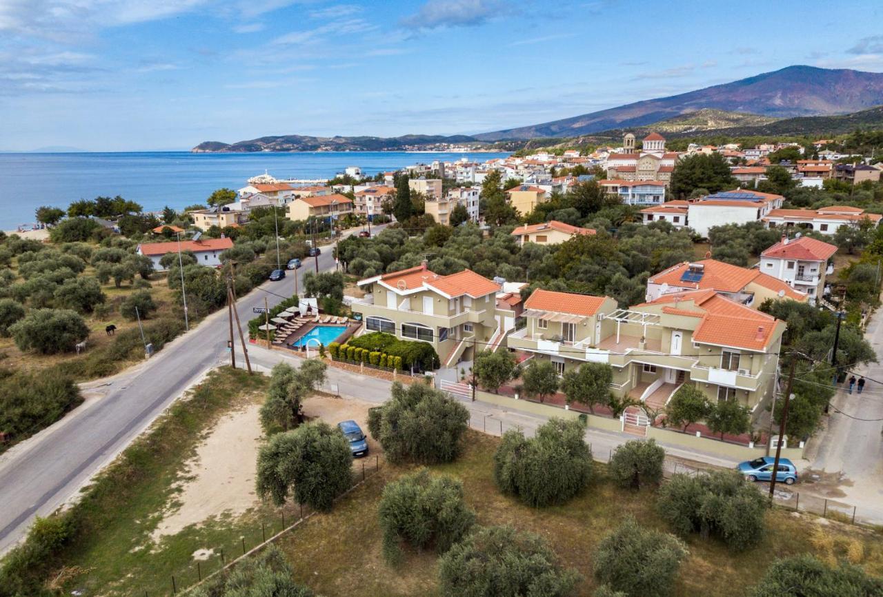 Kapahi Seaview Hotel Apartments Potósz Kültér fotó