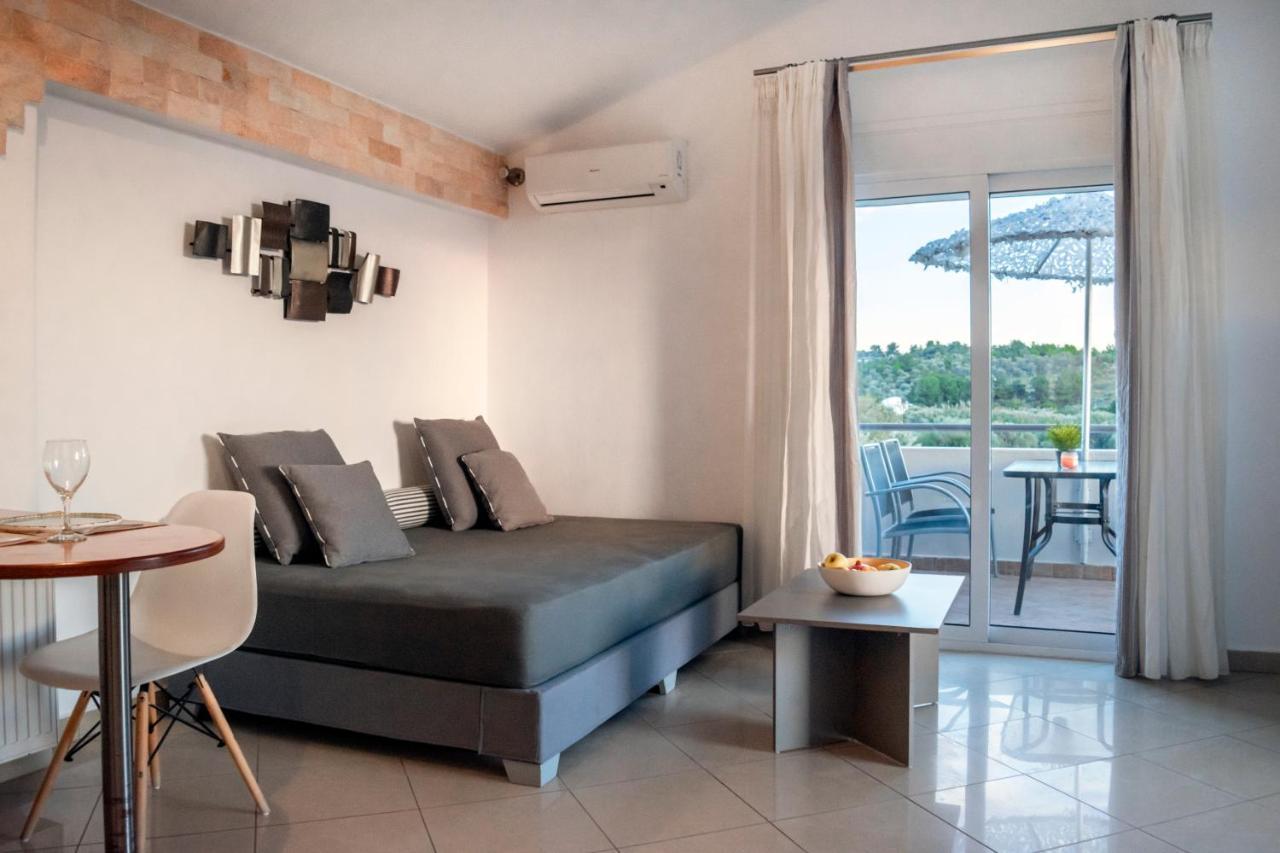 Kapahi Seaview Hotel Apartments Potósz Kültér fotó