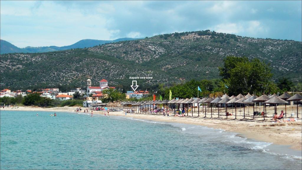 Kapahi Seaview Hotel Apartments Potósz Kültér fotó