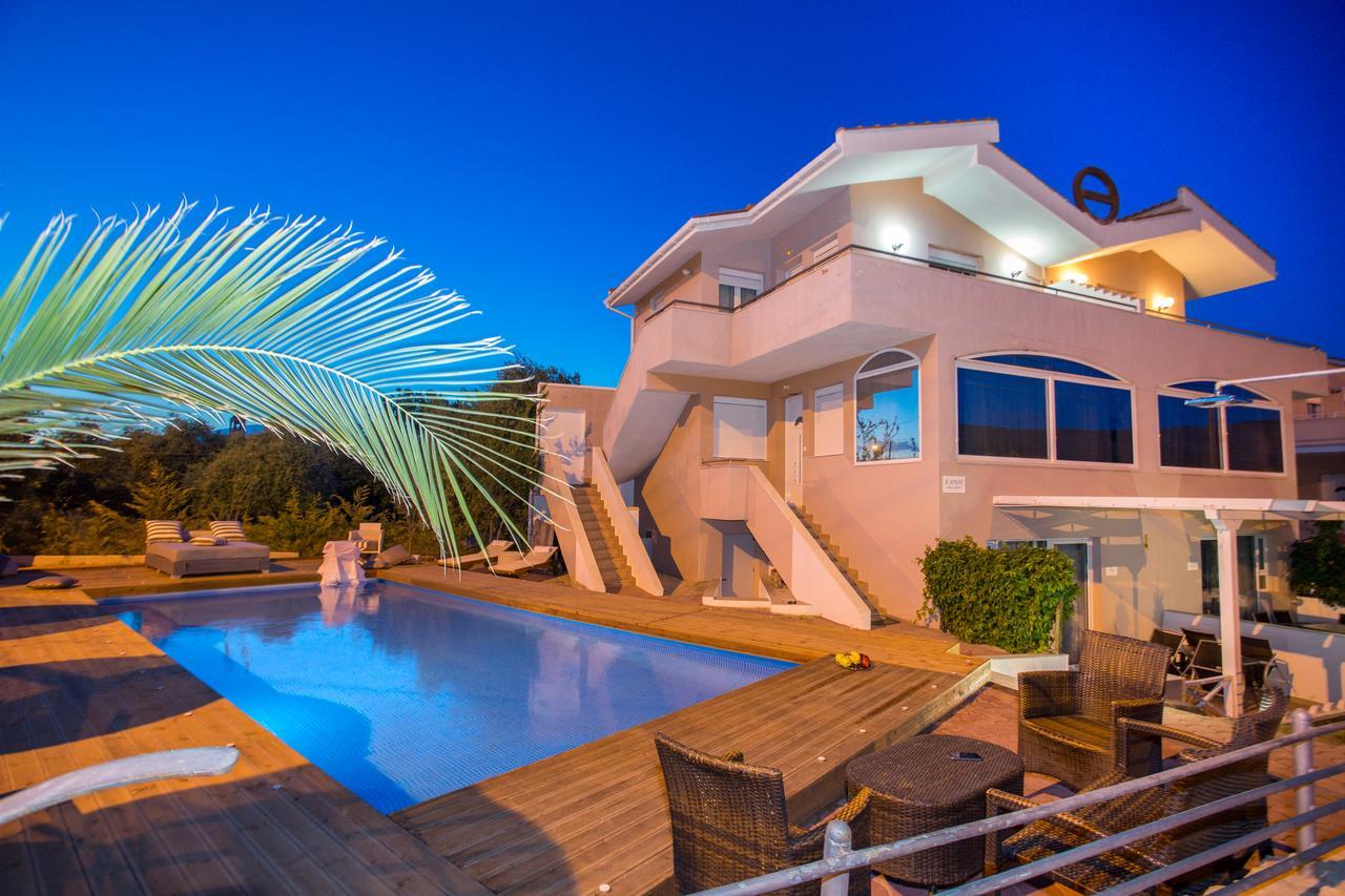 Kapahi Seaview Hotel Apartments Potósz Kültér fotó